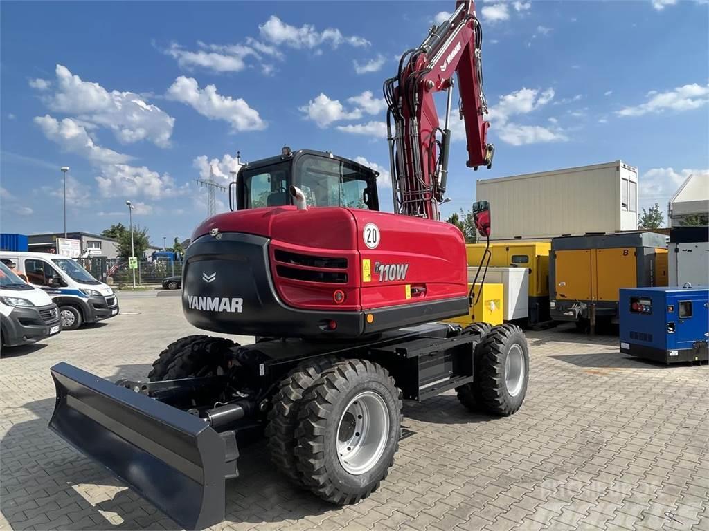 Yanmar B110W Excavadoras de ruedas