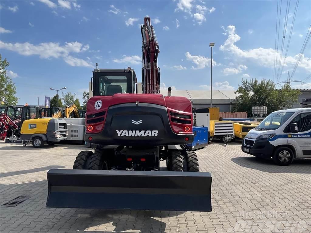 Yanmar B110W Excavadoras de ruedas