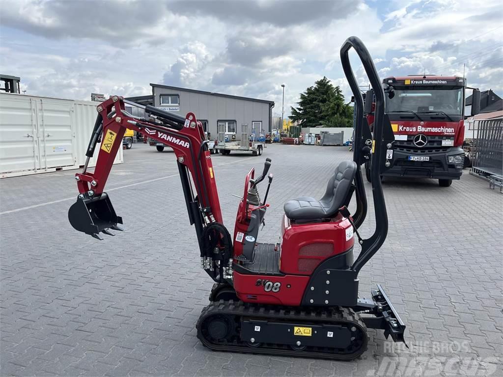 Yanmar SV08 Miniexcavadoras