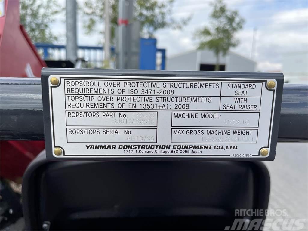 Yanmar SV08 Miniexcavadoras