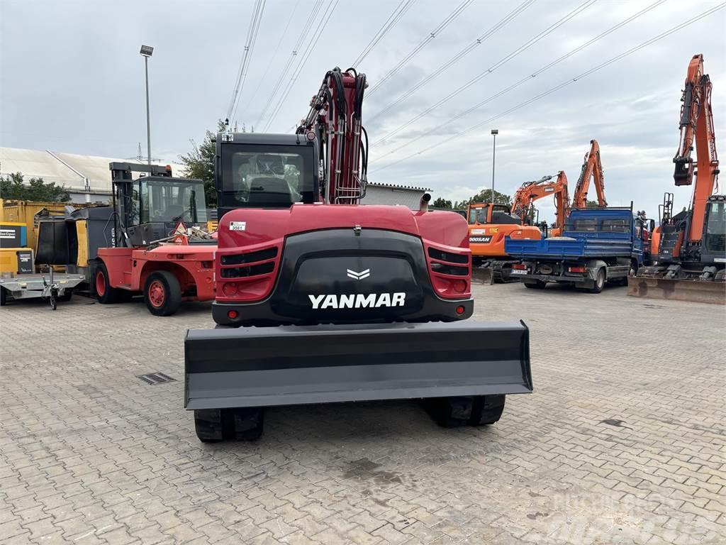 Yanmar SV120 Excavadoras sobre orugas