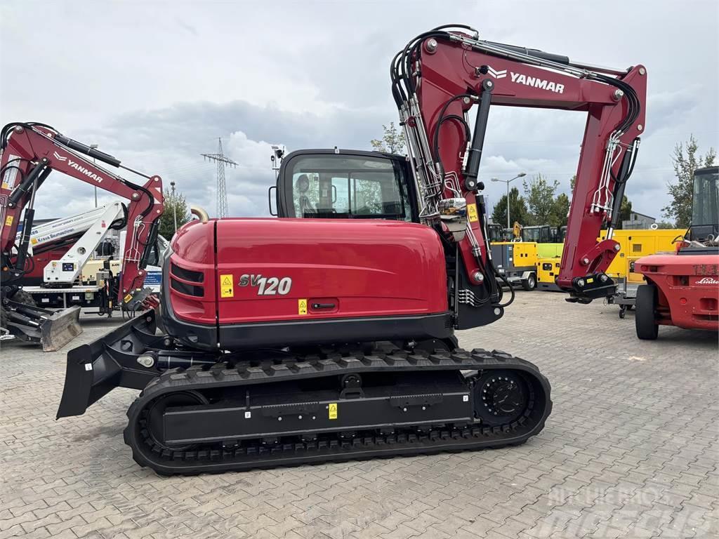 Yanmar SV120 Excavadoras sobre orugas