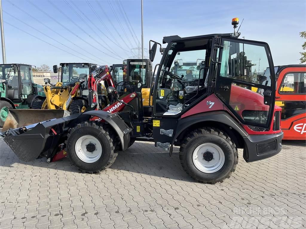 Yanmar V7 Cargadoras sobre ruedas