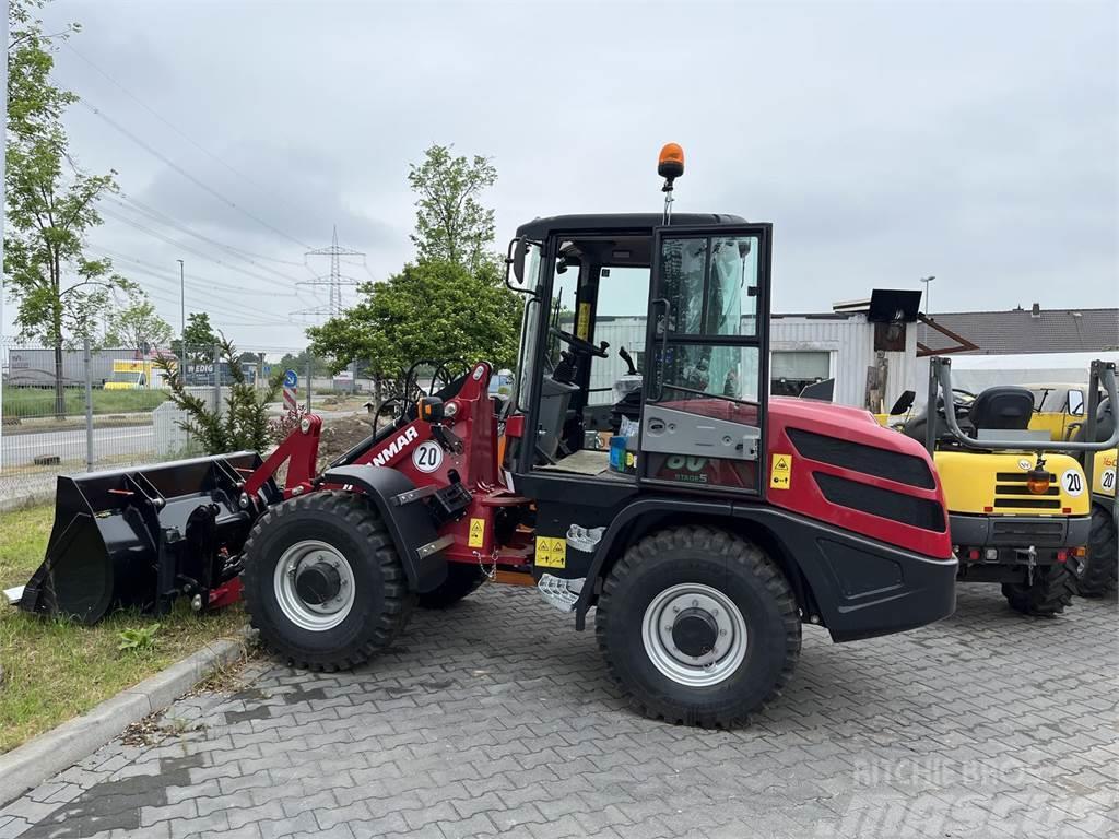 Yanmar V80 Cargadoras sobre ruedas