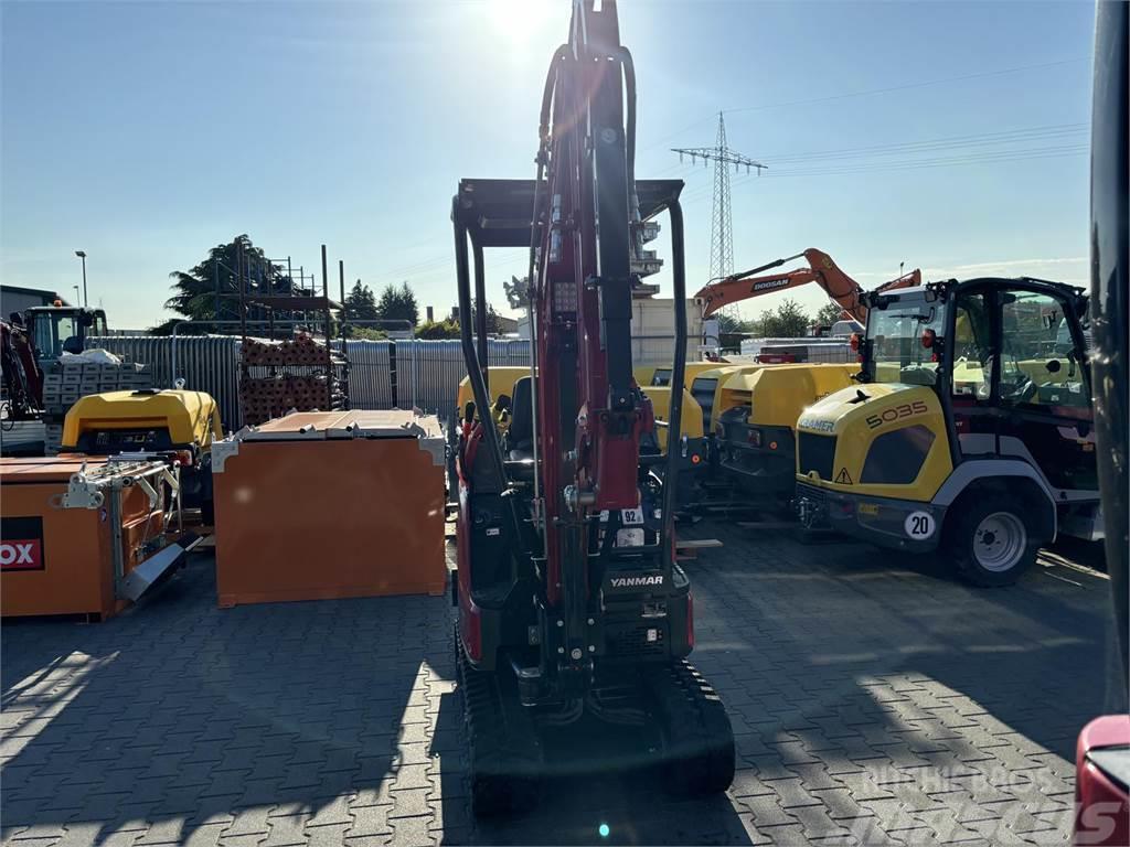 Yanmar ViO17 Miniexcavadoras