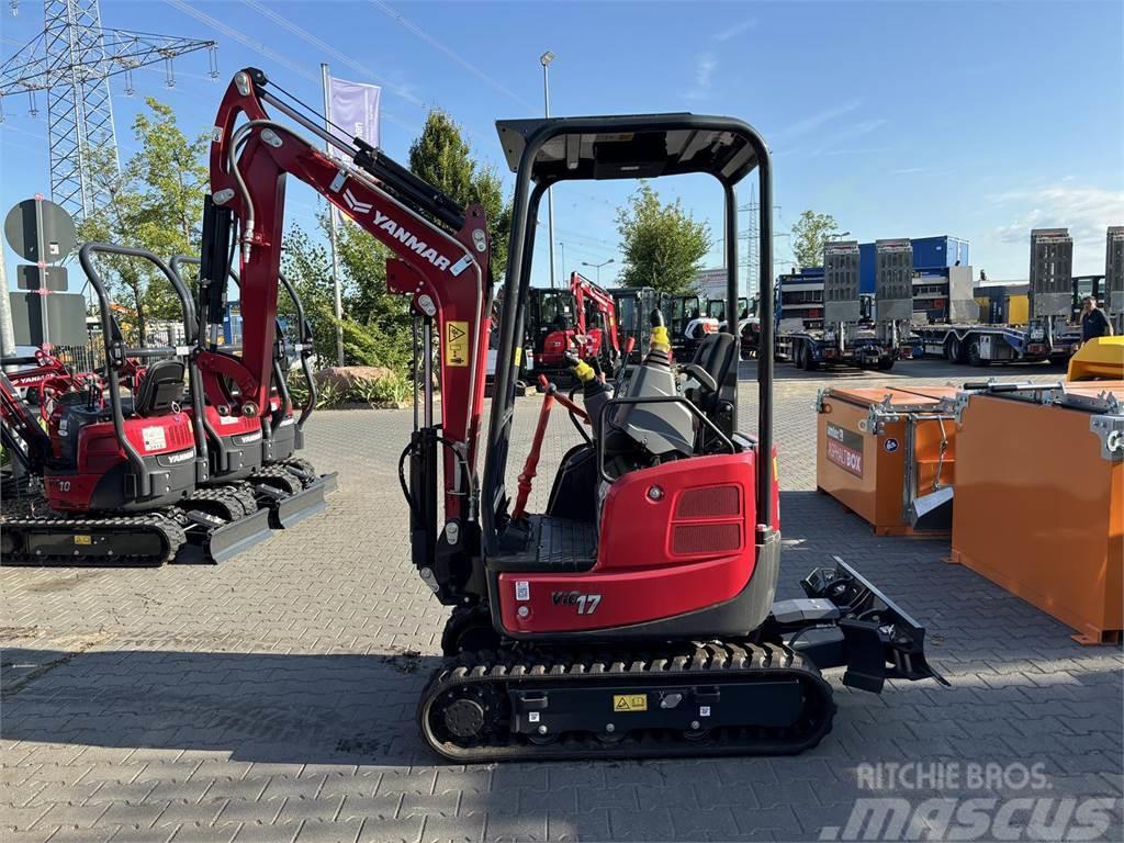 Yanmar ViO17 Miniexcavadoras