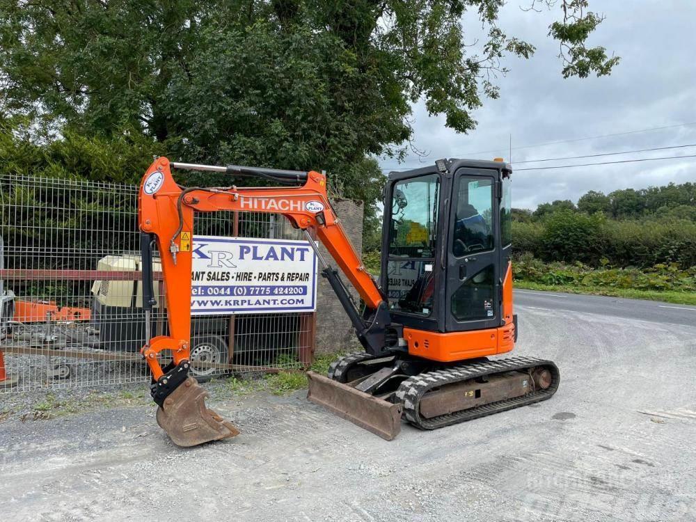 Hitachi Zx26 Excavadoras sobre orugas