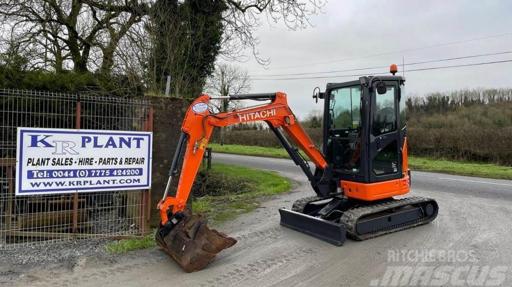 Hitachi Zx26 Excavadoras sobre orugas