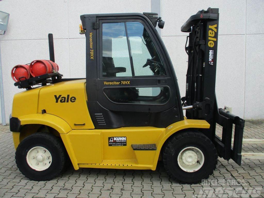 Yale GLP70VX Camiones LPG