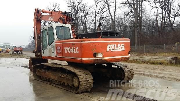 Atlas 1704LC Excavadoras sobre orugas