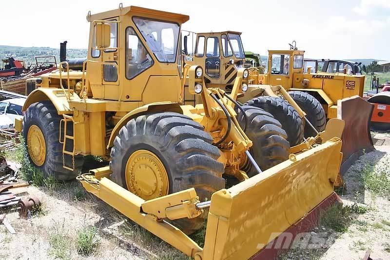 CAT 824B Buldozer sobre ruedas