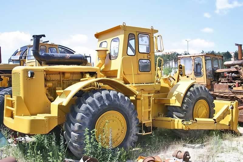 CAT 824B Buldozer sobre ruedas