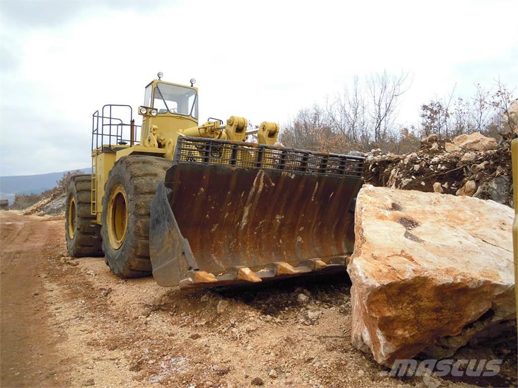 CAT 992C Cargadoras sobre ruedas