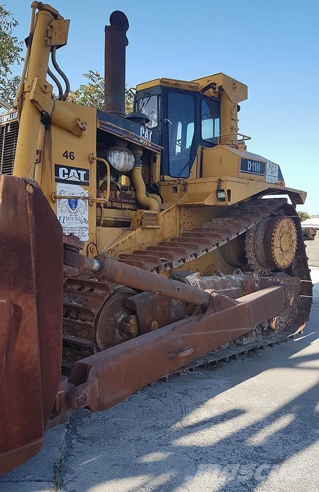 CAT D11N Buldozer sobre oruga