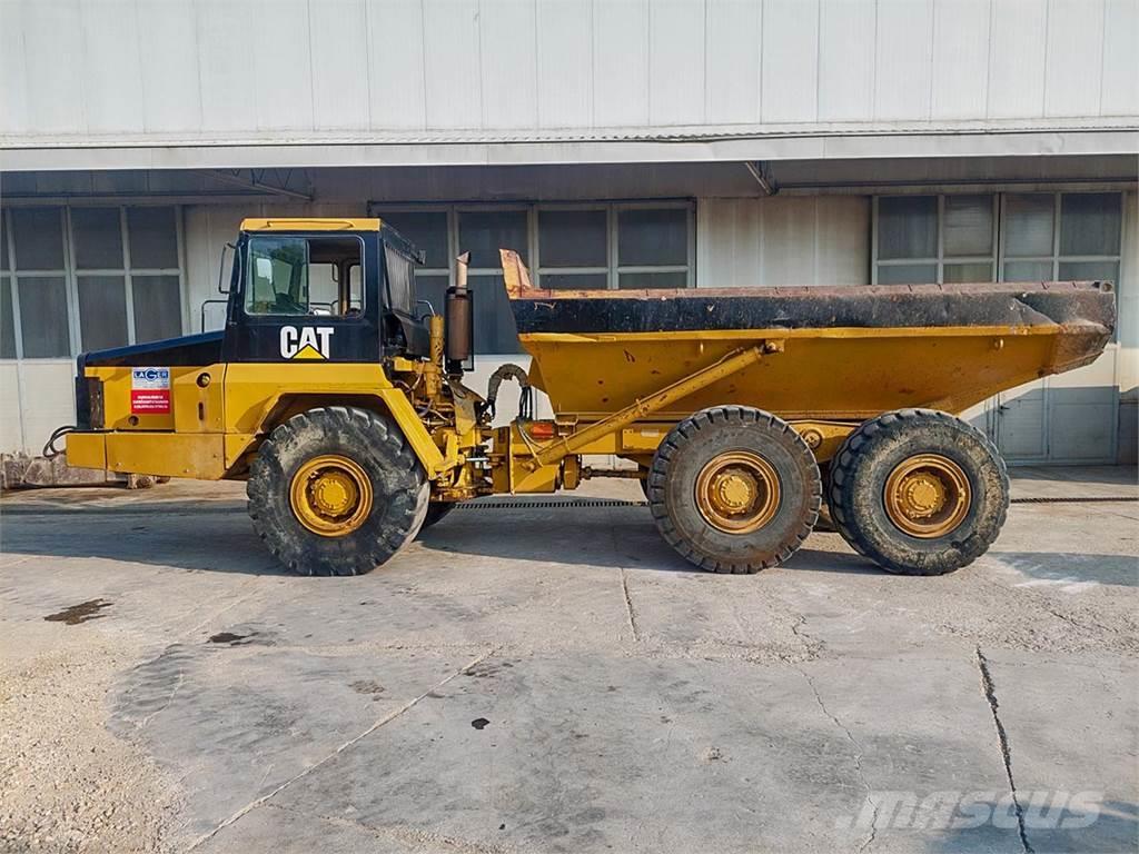 CAT D250E Camiones articulados