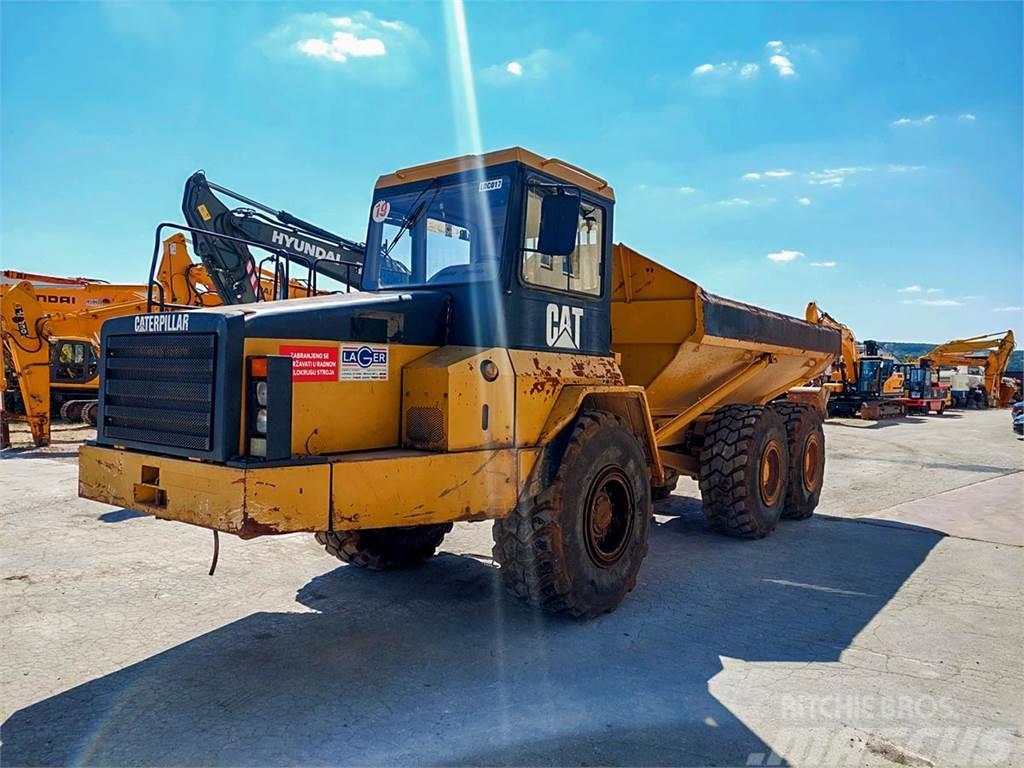 CAT D250E Camiones articulados