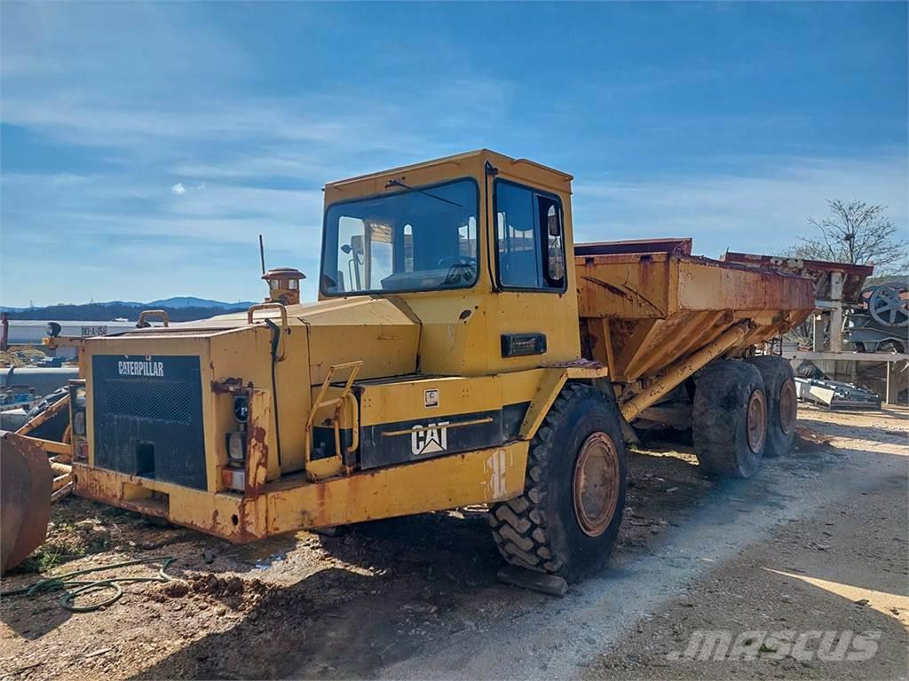 CAT D300B Camiones articulados