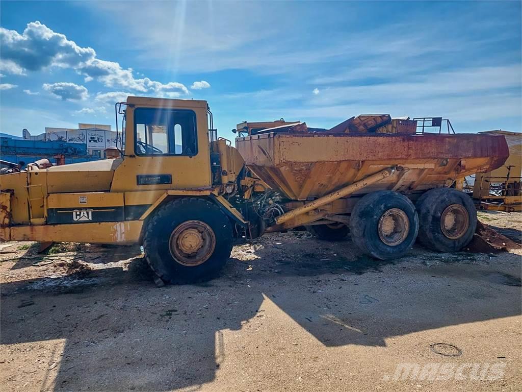 CAT D300B Camiones articulados