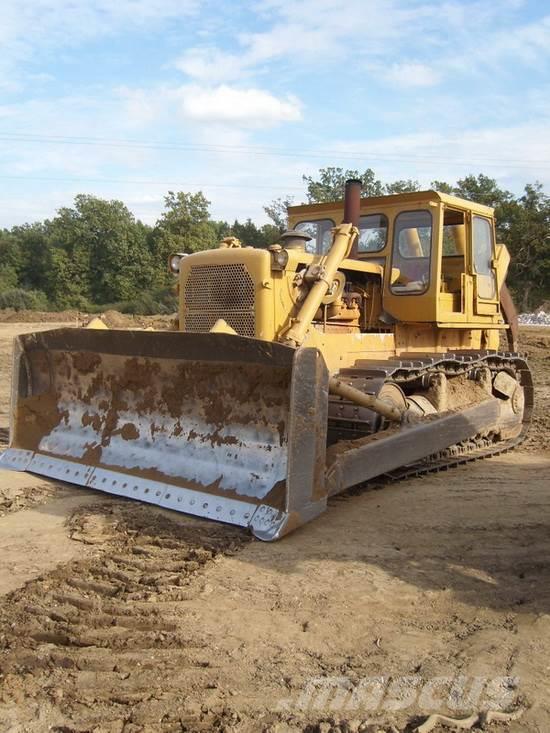 CAT D8H Buldozer sobre oruga