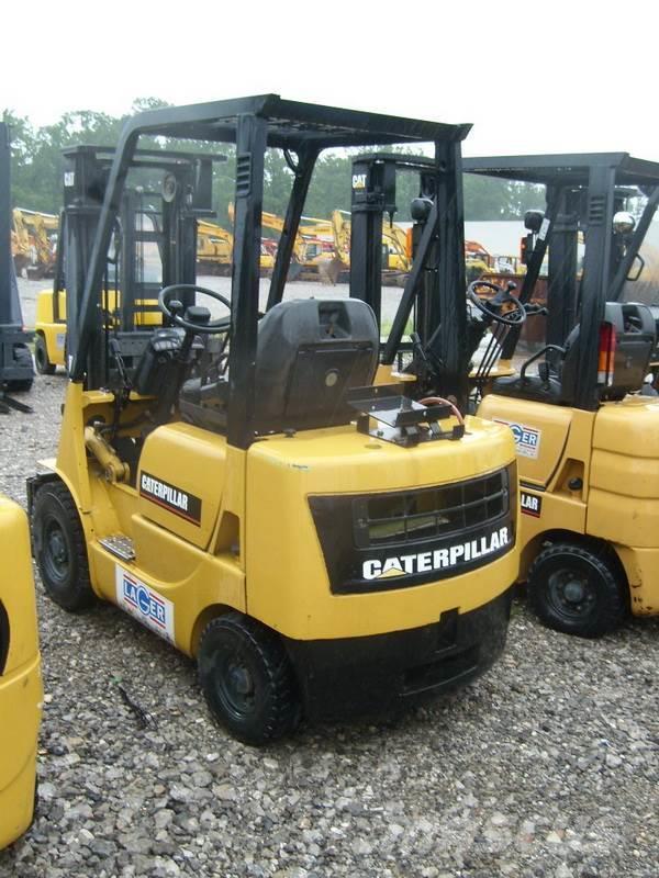 CAT GP18 Camiones LPG