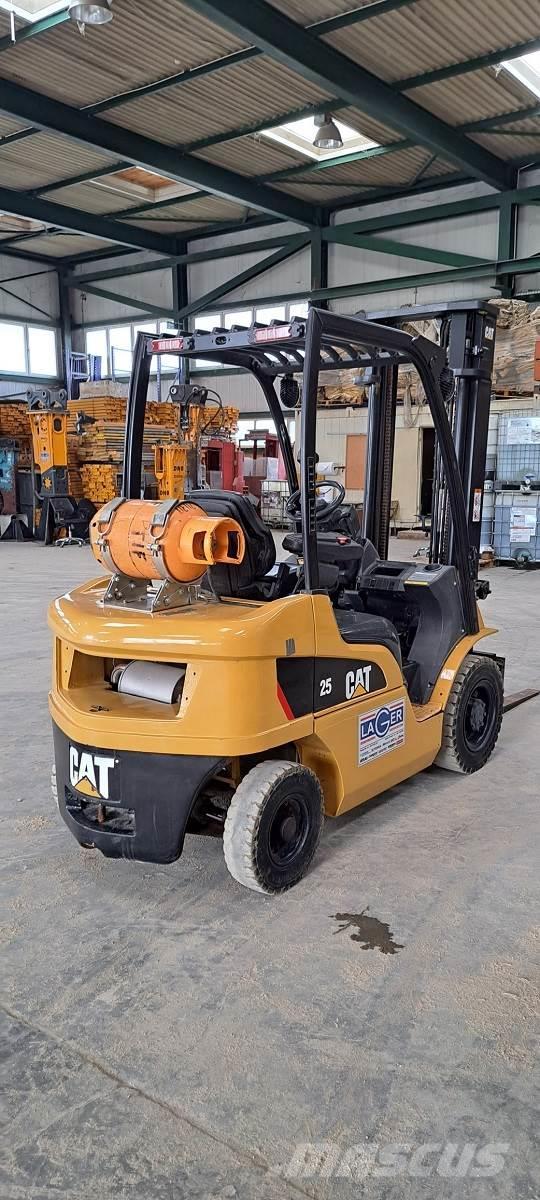 CAT GP25N Camiones LPG