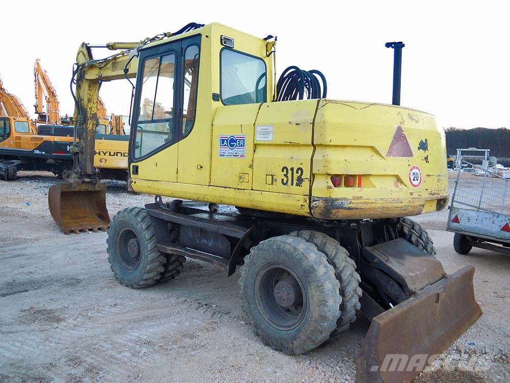 CAT M312 Excavadoras de ruedas