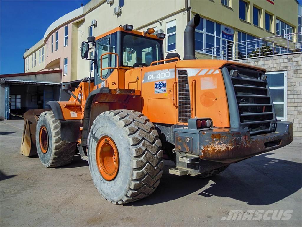 Doosan DL400 Cargadoras sobre ruedas