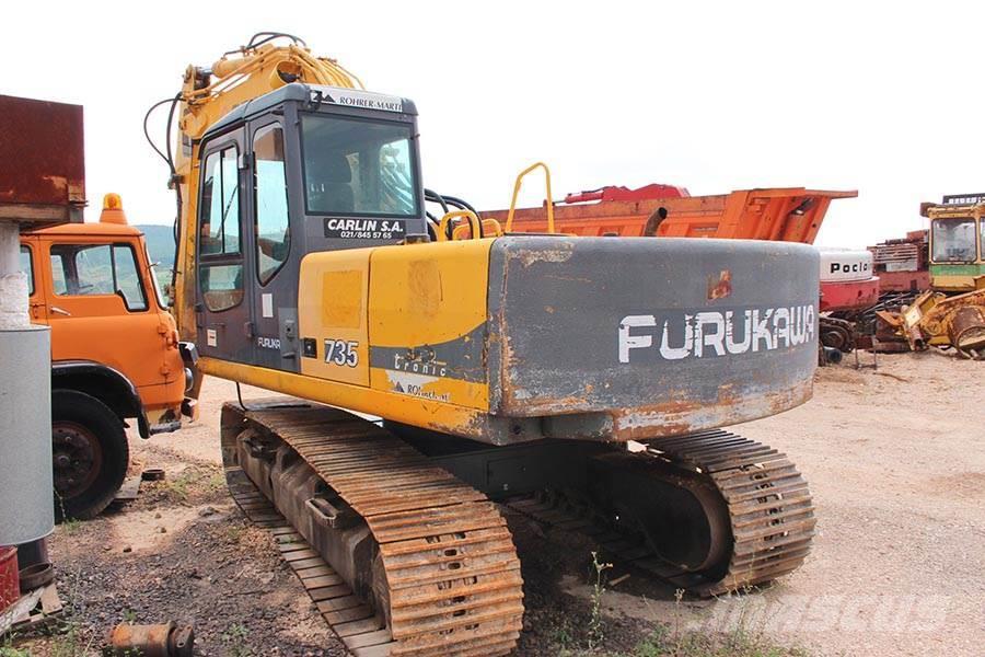 Furukawa 735LS Excavadoras sobre orugas