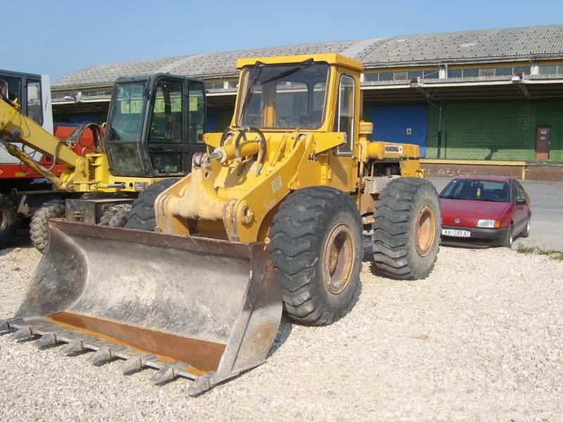 Hanomag 44C Cargadoras sobre ruedas