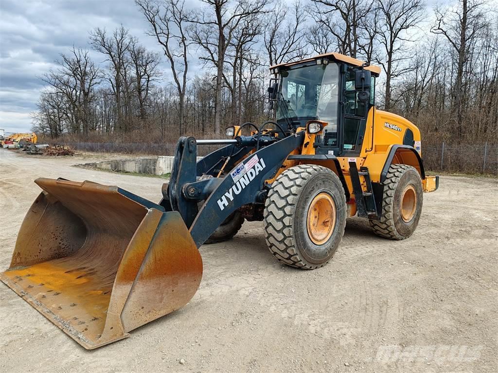 Hyundai HL940XT Cargadoras sobre ruedas