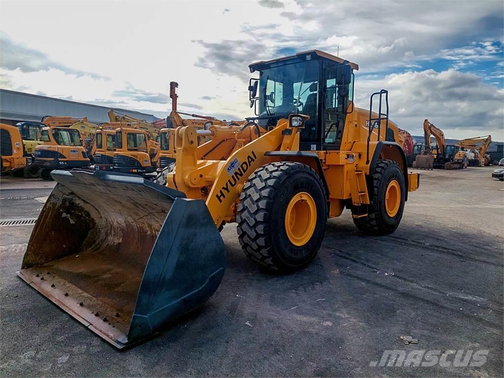 Hyundai HL960 Cargadoras sobre ruedas