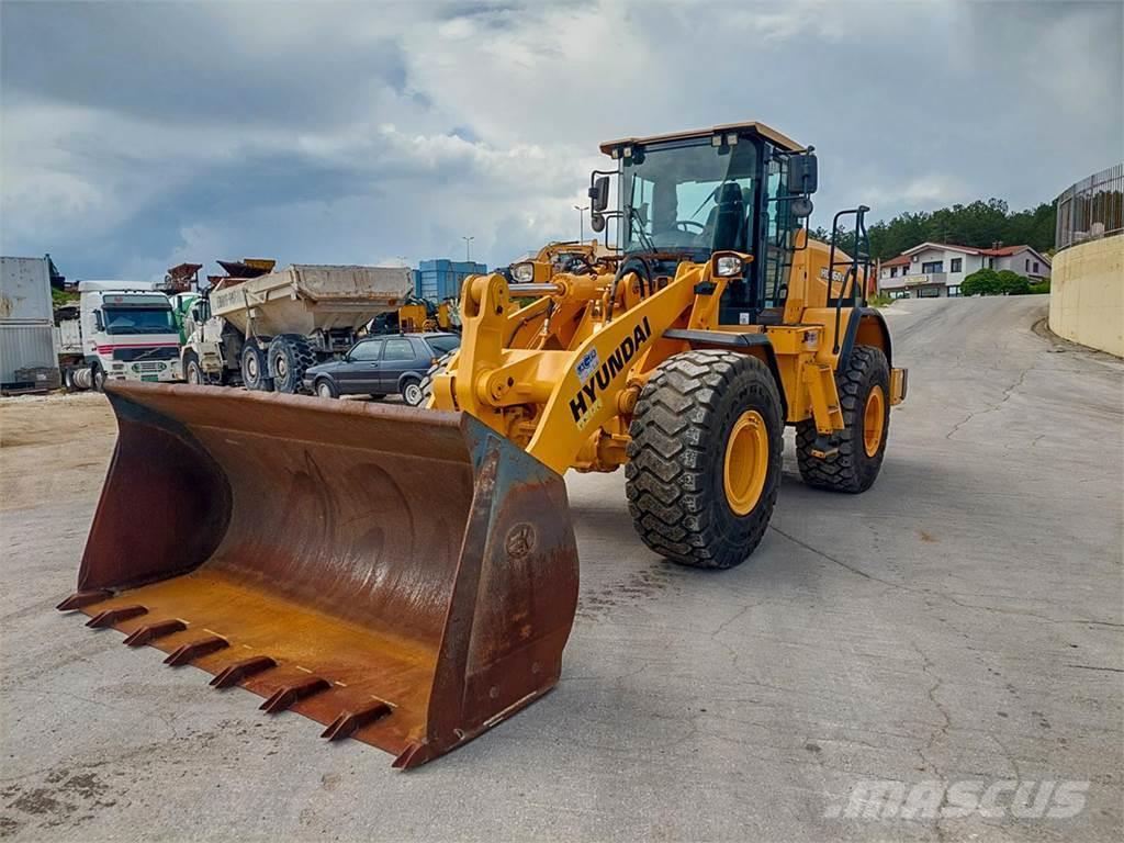 Hyundai HL960XT Cargadoras sobre ruedas