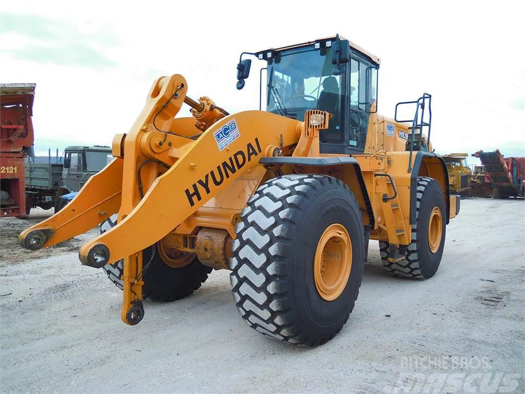 Hyundai HL980 Cargadoras sobre ruedas