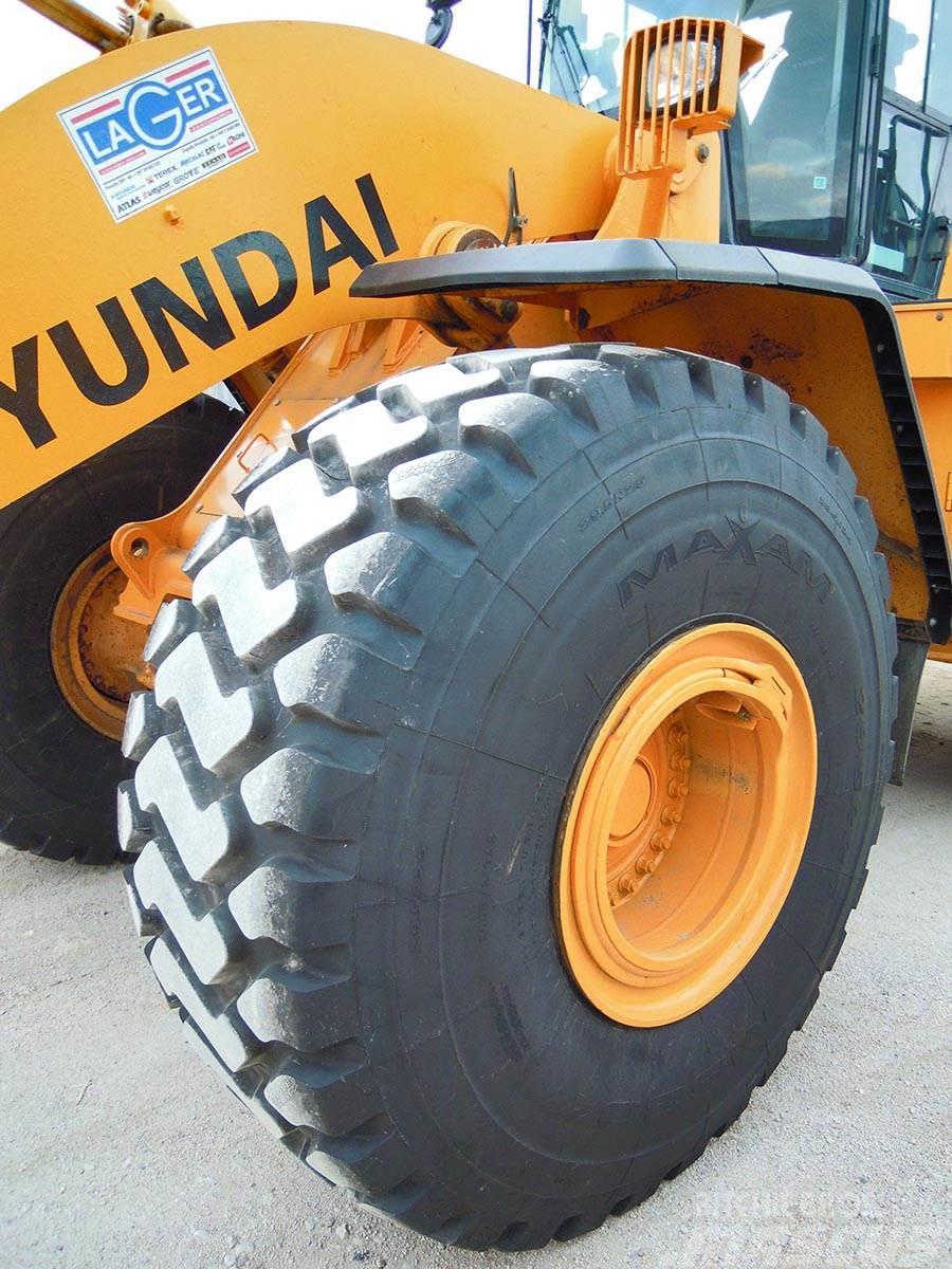 Hyundai HL980 Cargadoras sobre ruedas