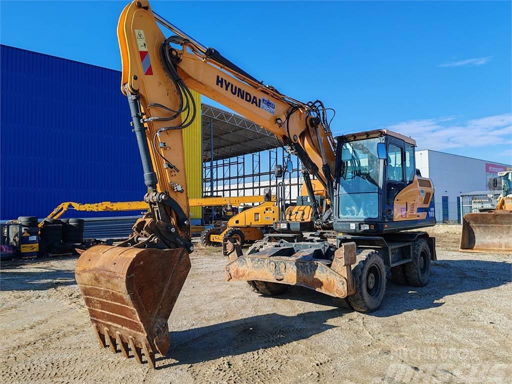 Hyundai HW140 Excavadoras de ruedas