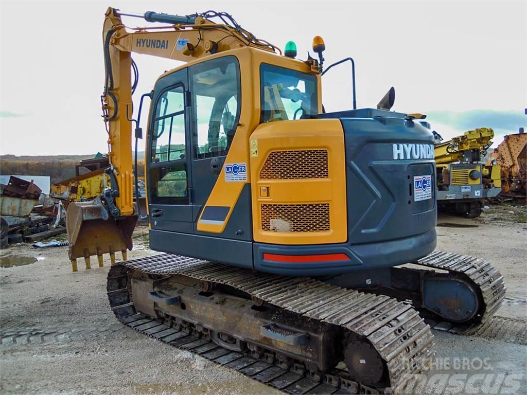 Hyundai HX145LCR Excavadoras sobre orugas