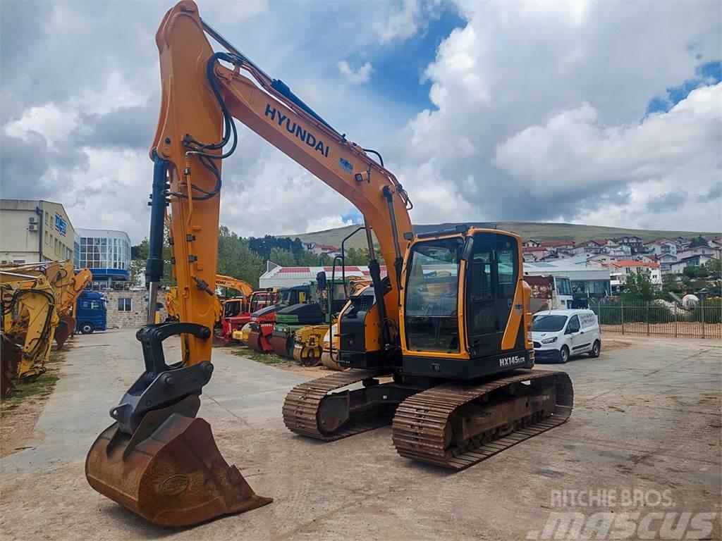 Hyundai HX145LCR Excavadoras sobre orugas