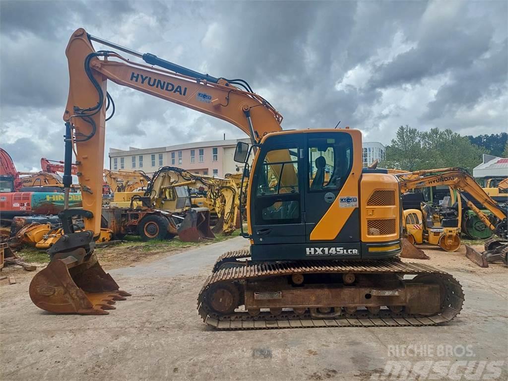 Hyundai HX145LCR Excavadoras sobre orugas