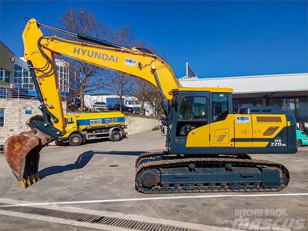 Hyundai HX220NL Excavadoras sobre orugas