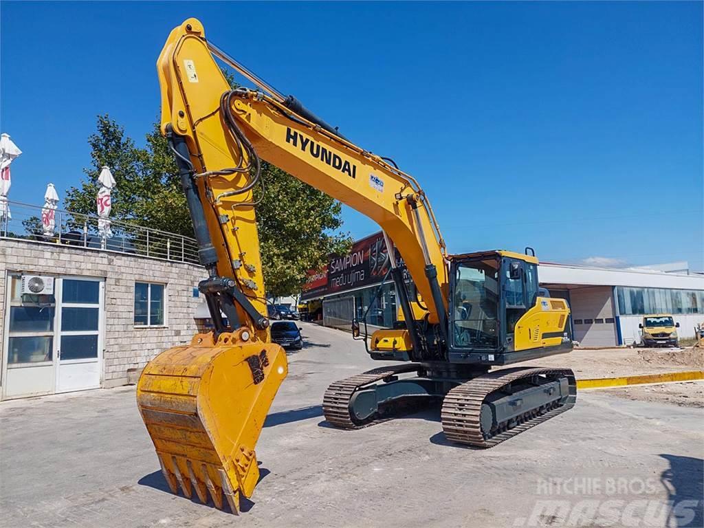 Hyundai HX260NL Excavadoras sobre orugas