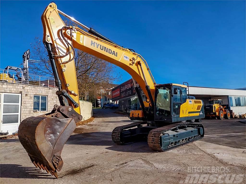 Hyundai HX300NL Excavadoras sobre orugas