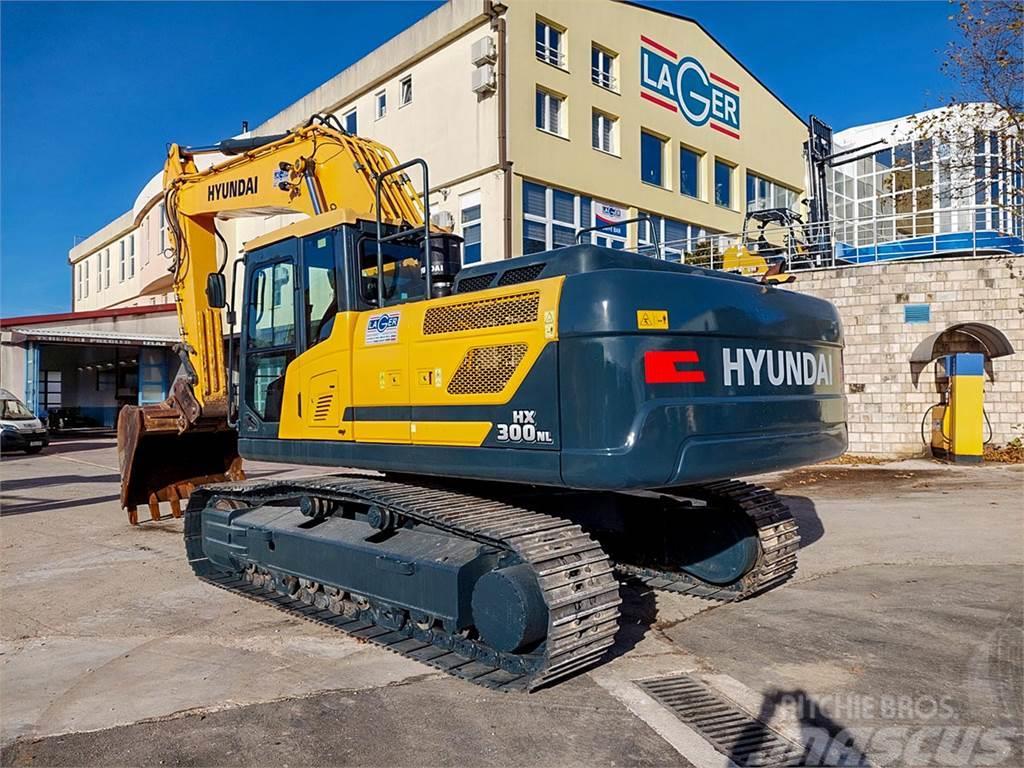 Hyundai HX300NL Excavadoras sobre orugas