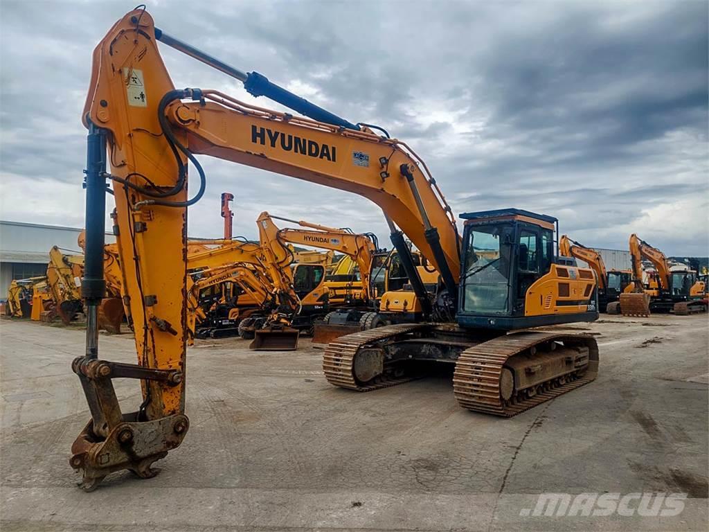 Hyundai HX330L Excavadoras sobre orugas