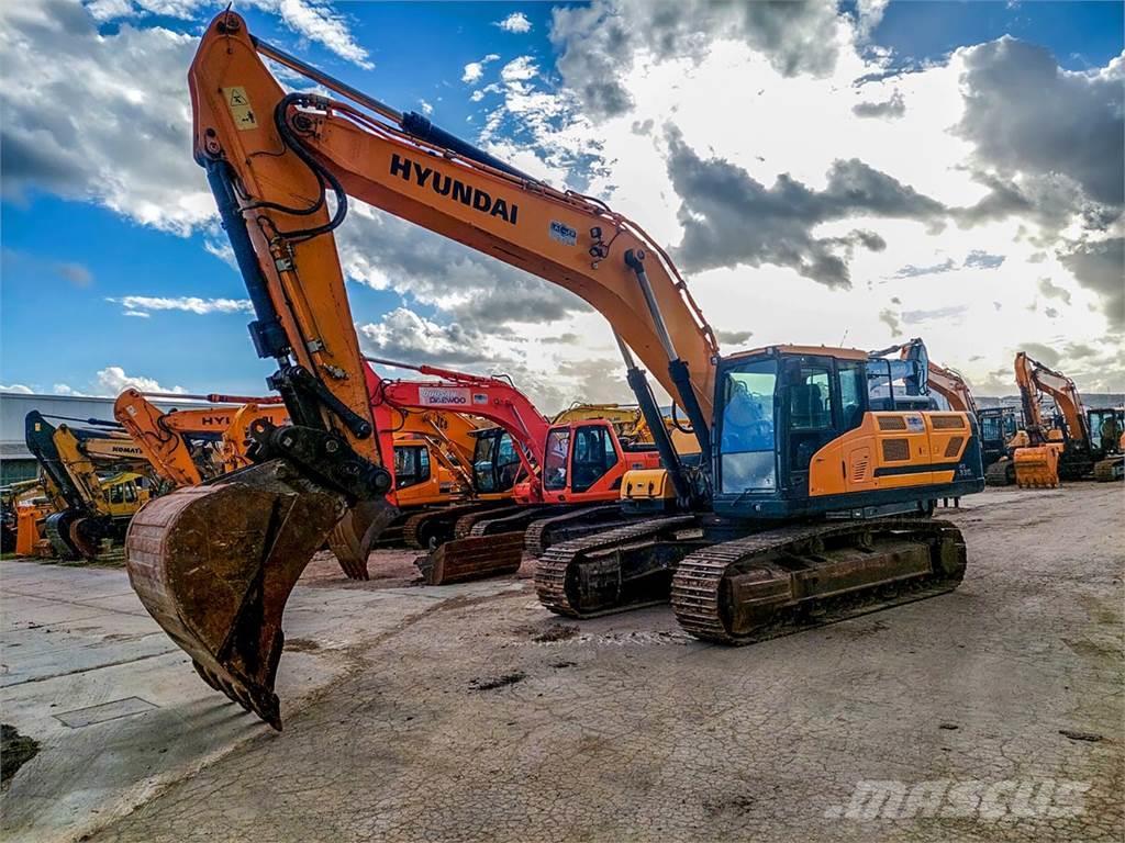 Hyundai HX330NL Excavadoras sobre orugas