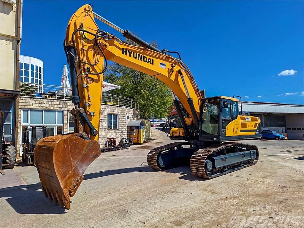 Hyundai HX380NL Excavadoras sobre orugas