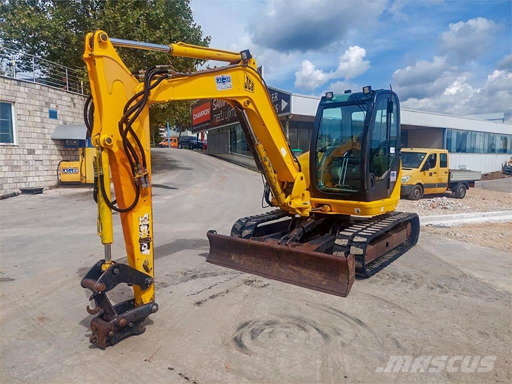 JCB 8080ZTS Miniexcavadoras