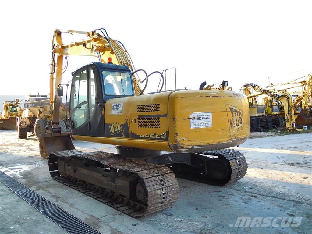 JCB JS220LC Excavadoras sobre orugas