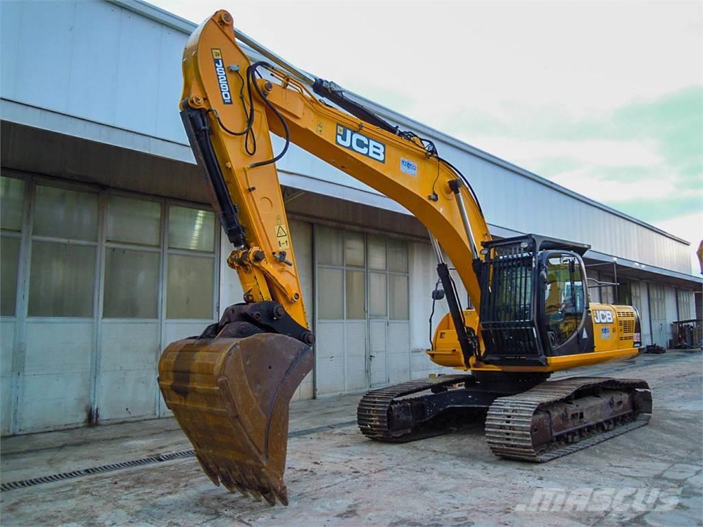 JCB JS290LCDX Excavadoras sobre orugas