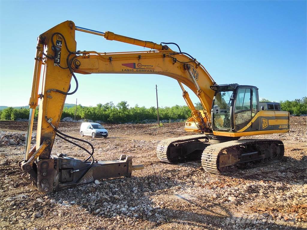 JCB JS330 Excavadoras sobre orugas