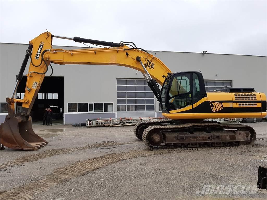 JCB JS330NL Excavadoras sobre orugas